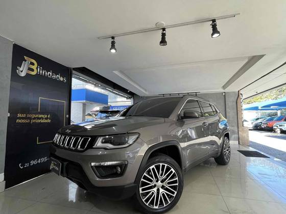 JEEP COMPASS 2.0 16V DIESEL LONGITUDE 4X4 AUTOMÁTICO JEEP COMPASS 2.0 16V DIESEL LONGITUDE 4X4 AUTOMÁTICO